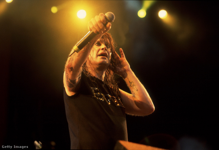 Ozzy Osbourne a World Music Theater Tinley Parkban, Chicago, Illinois állam, 2000. augusztus 20-án
