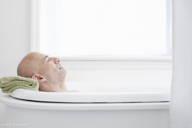A férfimeddőséghez hozzájárulhatnak a hosszú, forró fürdők is