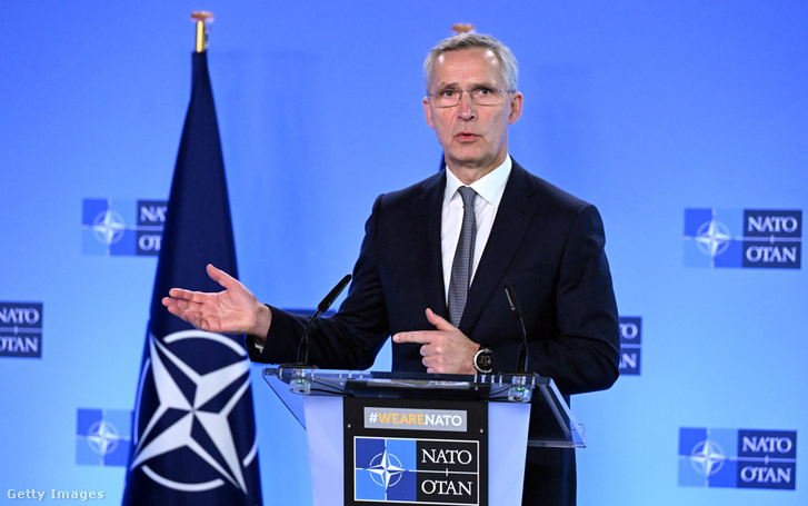 Jens Stoltenberg 2024. január 23-án