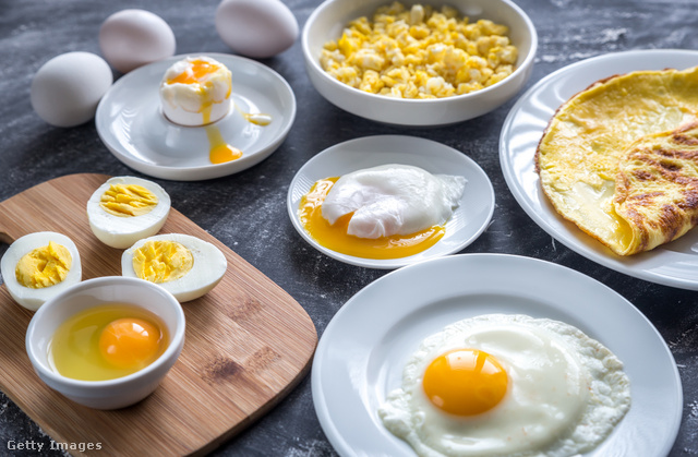 A tojás nem minden módon elkészítve egészséges