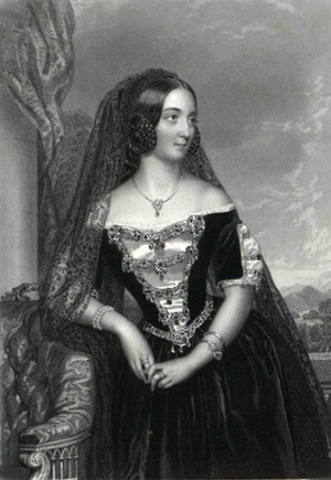 Gróf Zichy Antónia, Batthyány Lajos felesége volt a legbefolyásosabb asszony a reformkorban