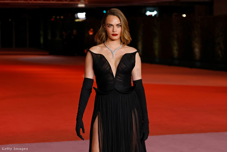 Cara Delevingne. (Fotó: Taylor Hill / Getty Images Hungary)