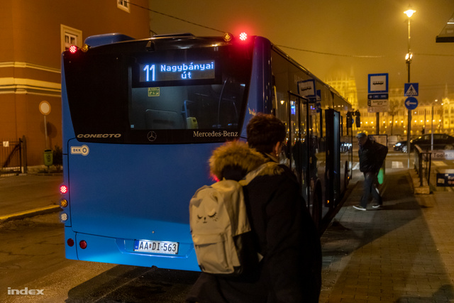 Ma és hétfőn éjjel is pótlóbuszok helyettesítik majd a 6-os villamost a leállás miatt