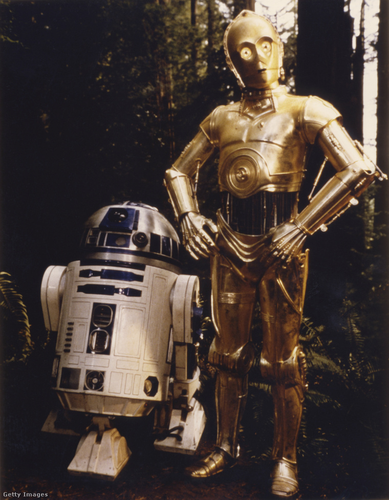 R2-D2 és C-3PO. (Fotó: Screen Archives / Getty Images Hungary)