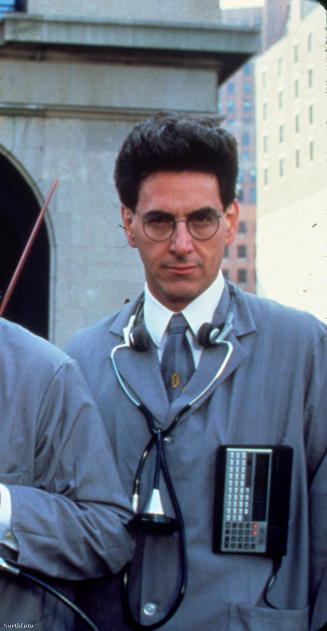 Harold RamisHarold Ramis 40 évesen vállalta el dr