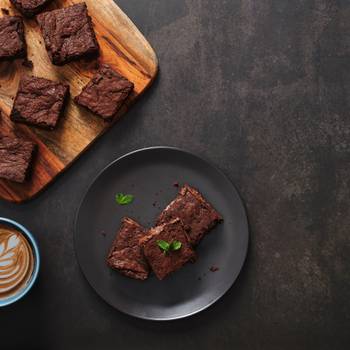 Ragacsos, csokis-kávés brownie: ez lesz az új kedvenced