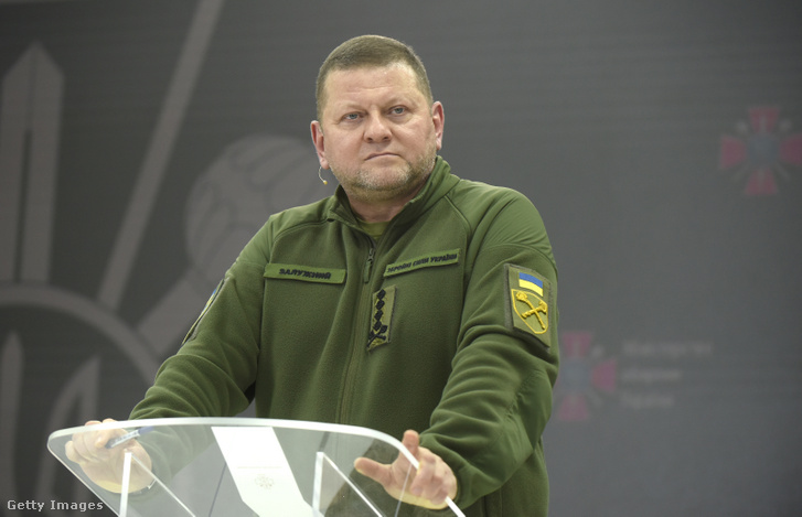 Valerij Zaluzsnij, az ukrán hadsereg főparancsnoka
