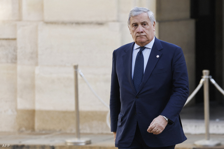 Antonio Tajani olasz külügyminiszter 2023. november 9-én