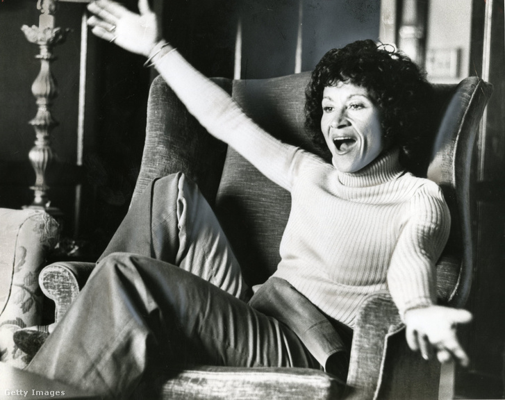 Chita Rivera 1977. október 21-én