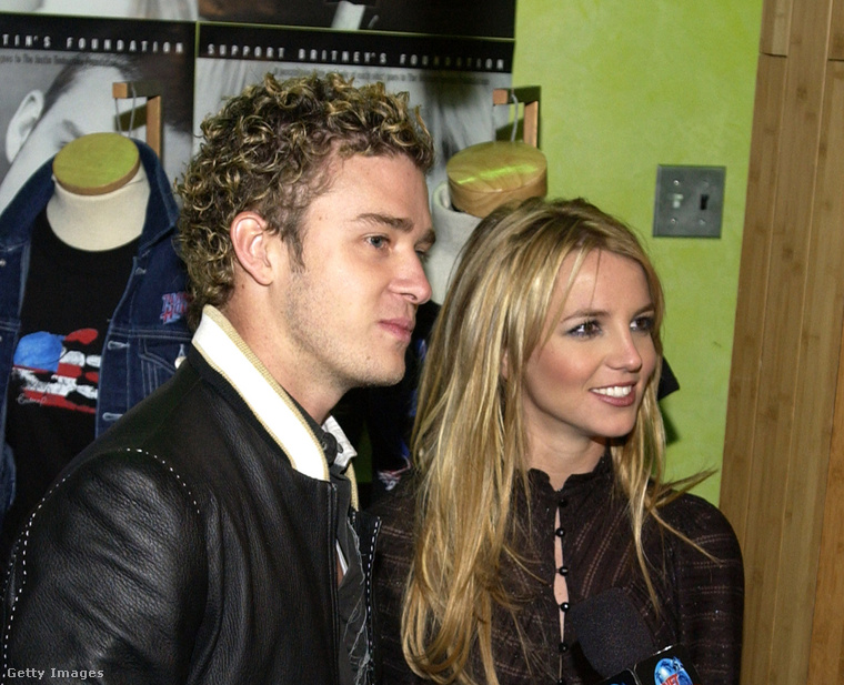 Justin Timberlake és Britney Spears. (Fotó: Denise Truscello / Getty Images Hungary)