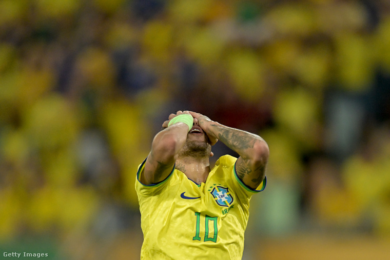 Neymar. (Fotó: Pedro Vilela / Getty Images Hungary)