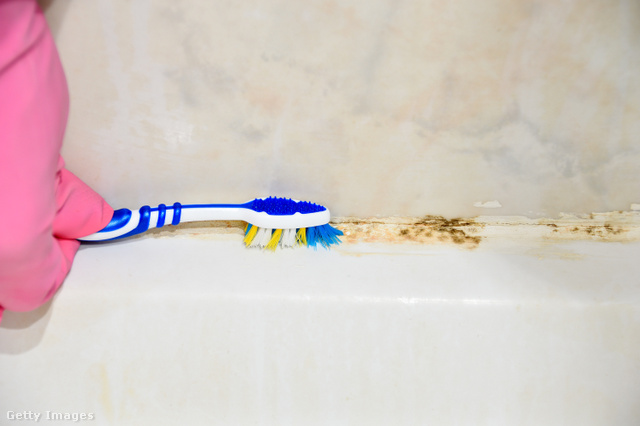 A régi fogkefével a nehezen elérhető helyeket is meg tudjuk tisztítani