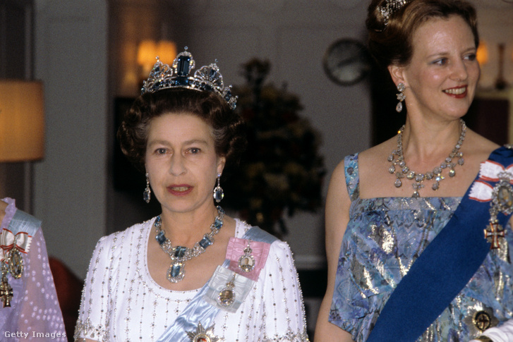 II. Erzsébet és II. Margit 1979. májusában