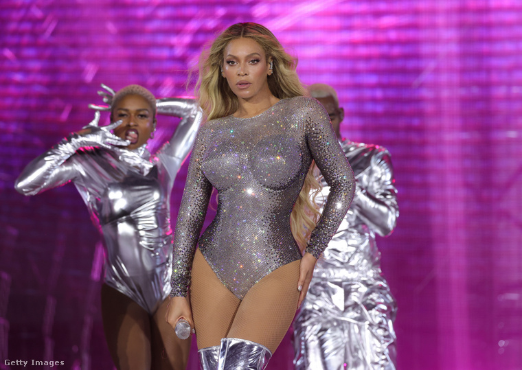 Beyoncé. (Fotó: Kevin Mazur / Getty Images Hungary)