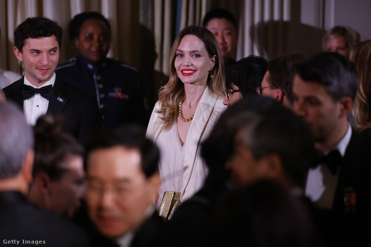 Angelina Jolie. (Fotó: Chip Somodevilla / Getty Images Hungary)