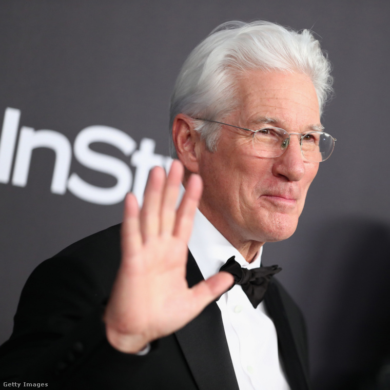 Richard Gere. (Fotó: Rich Fury / Getty Images Hungary)