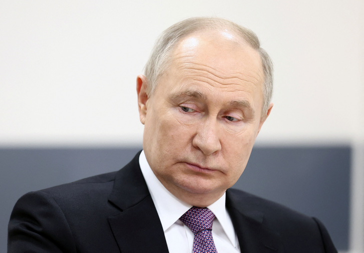 Vlagyimir Putyin 2024. február 2-án
