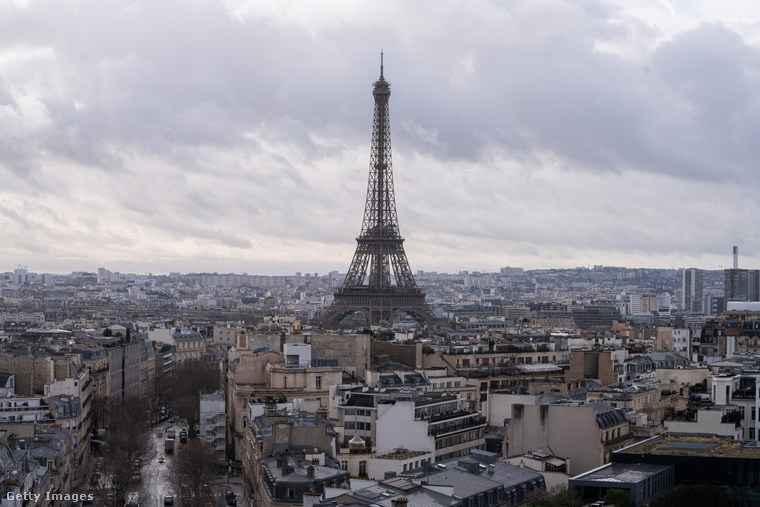 Az Eiffel-torony még napjainkban is áll. (Fotó: Bloomberg / Getty Images Hungary)
