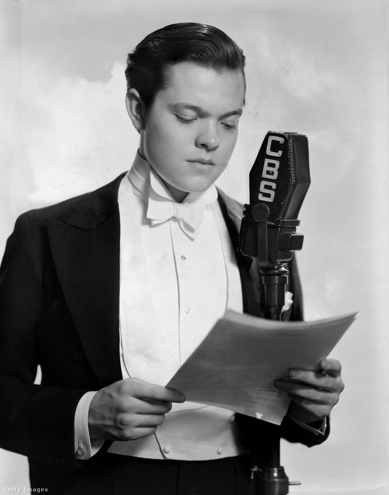 Orson Welles. (Fotó: CBS Photo Archive / Getty Images Hungary)