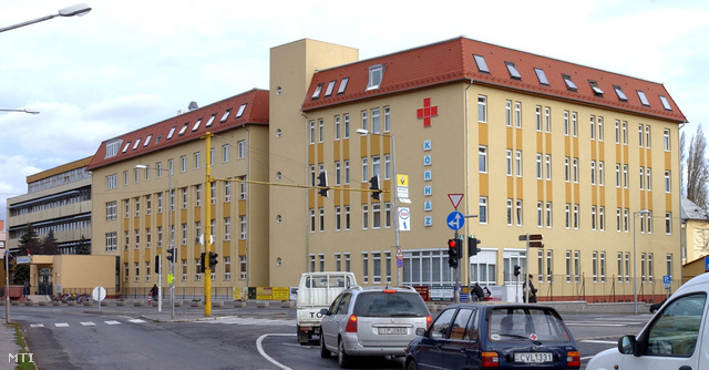 A mosonmagyaróvári Karolina kórház