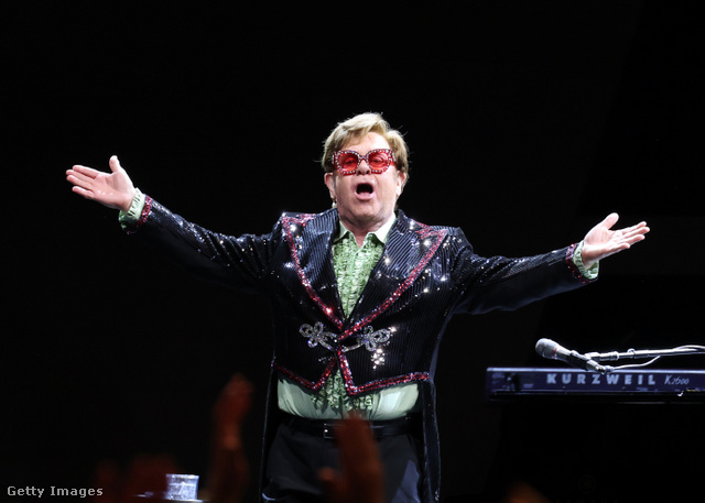 Elton John is az okostelefon-mentesen nyugodt életre szavazott