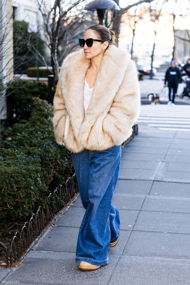 Jennifer Lopezt New York utcáin fotózták le a paparazzik