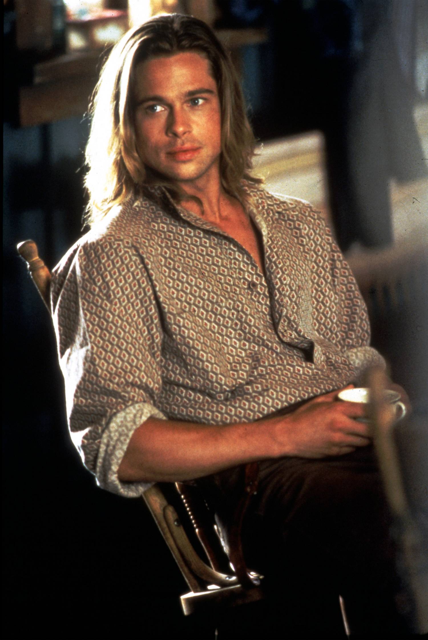 Brad Pitt a Szenvedélyek viharában című filmben.