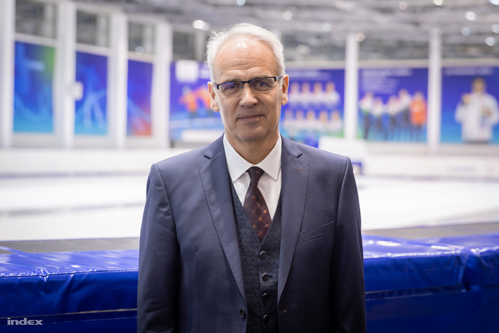 Bálint Csaba, a Magyar Országos Korcsolyázó Szövetség (MOKSZ) műkorcsolya-ágazatának új sportigazgatója