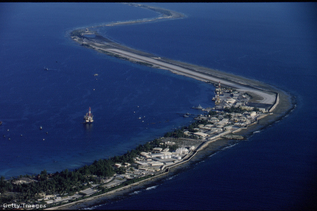 Itt folytak a nukleáris kísérletek a Moruroa-atollon