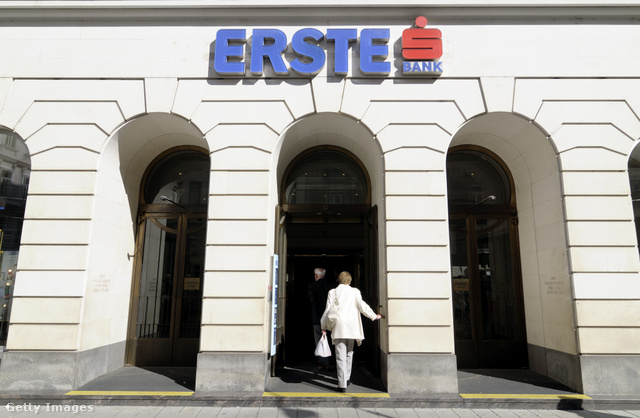 Este leáll az Erste Bank netes szolgáltatásainak nagy része