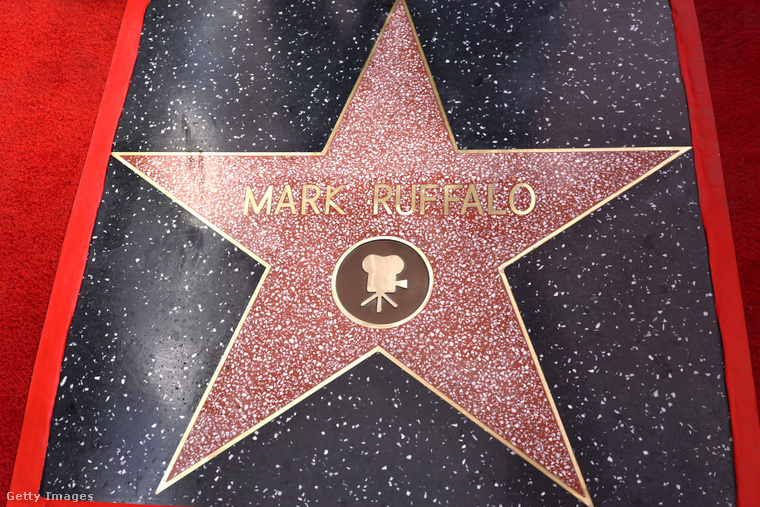 Mark Ruffalo csillaga. (Fotó: Frazer Harrison / Getty Images Hungary)