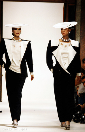 Párizsi elegancia egyenesen a kifutóról, a '80-as évek elejéről
