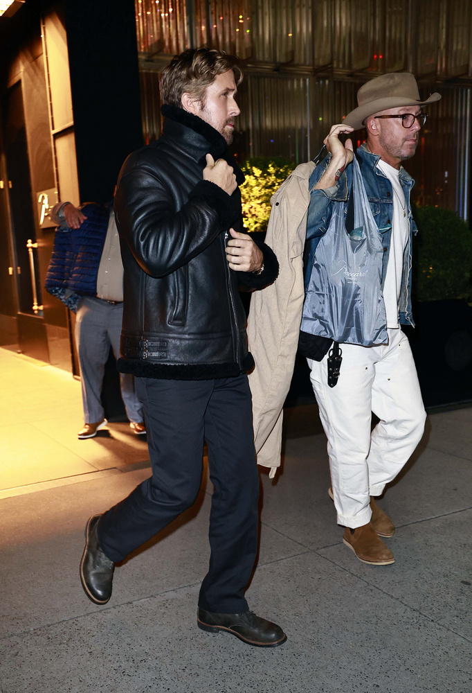 Ryan Goslingot New Yorkban fotózták le