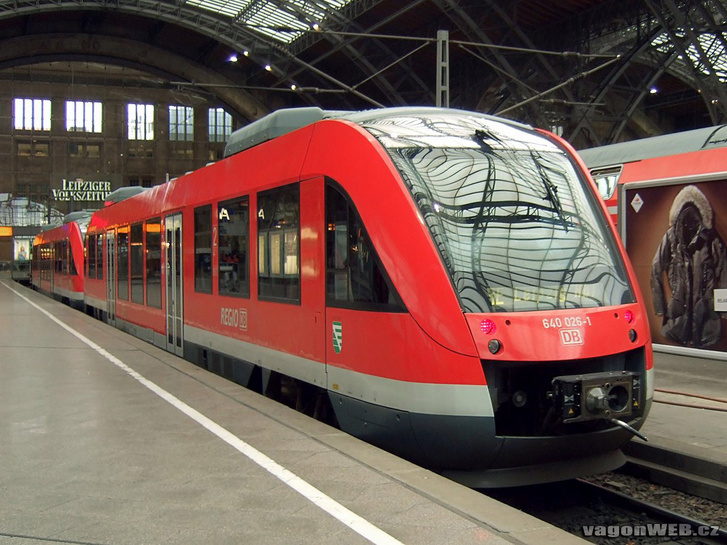 DB 640-es sorozat (Alstom Coradia LINT 27), a németek eladó BZ pótlója - kép forrása: Vagonweb.cz