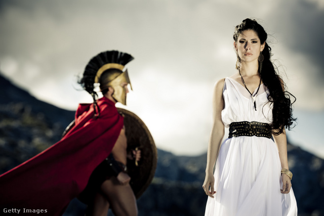 Az ókori Rómában a férfi erkölcse az erejében, a nőnek pedig az odaadásában rejlett