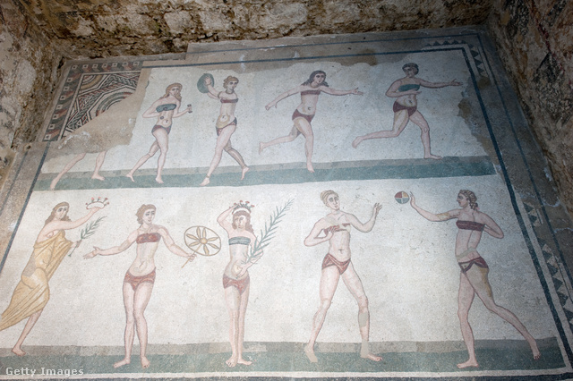 A testedzés, a sport bizonyos fajtáit a nők is űzhették az ókorban
