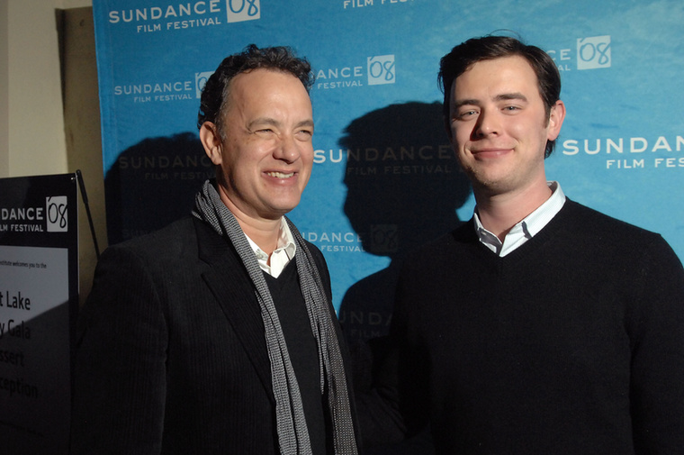 Tom Hanks és fia, Colin Hanks közös munkái különleges helyet foglalnak el a filmiparban