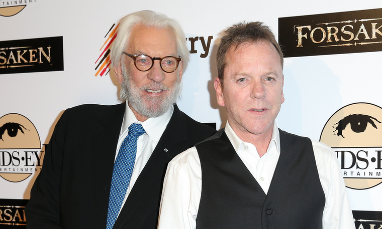 Donald és Kiefer Sutherland, az apa és fia színészduó, a filmiparban már többször is megmutatta a különleges színészi tehetségüket
