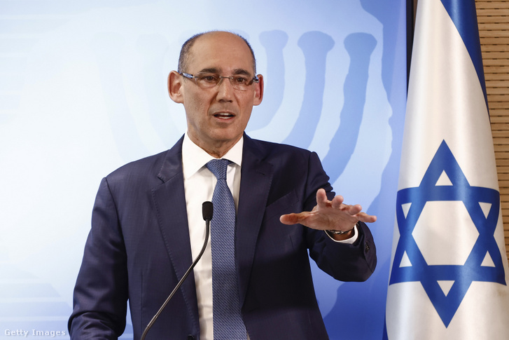 Amír Jaron izraeli jegybankelnök 2023. október 23-án