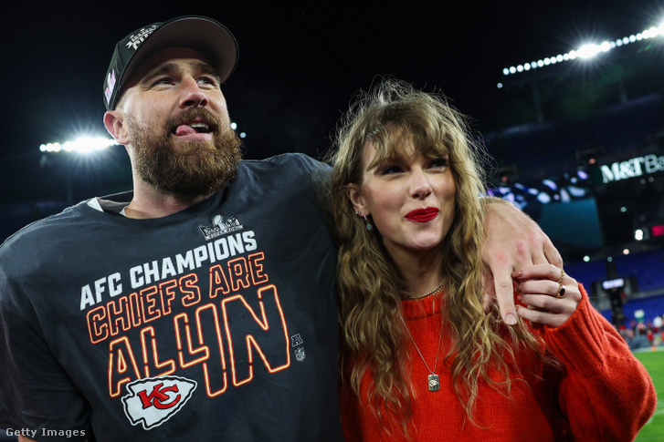 Travis Kelce és Taylor Swift