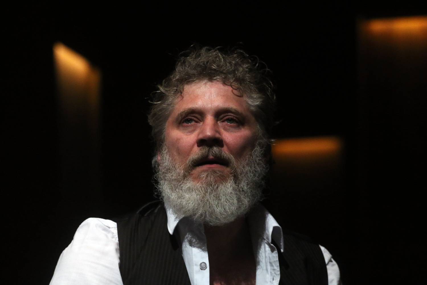 Görög László 2019-ben A velencei kalmár című darabban.
