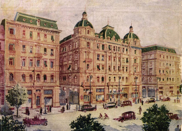 A budapesti Grand Hotel Royal 1931-ben