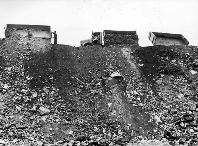 Egy kép 1957-ből: így lett síkságból romdomb a Teufelsberg