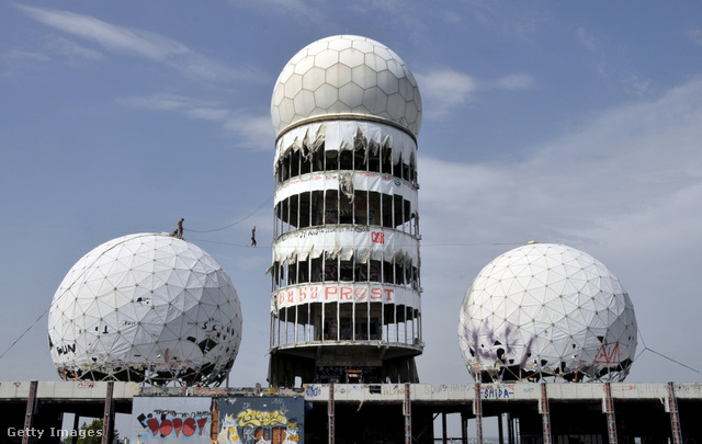 Berlin titkos épületének állapota mára leromlott, de a turisták szerint épp ettől izgalmas