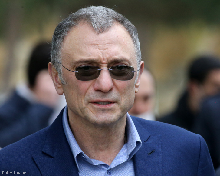 Szulejmán Kerimov 2021. április 14-én az oroszországi Derbent Dagesztánban