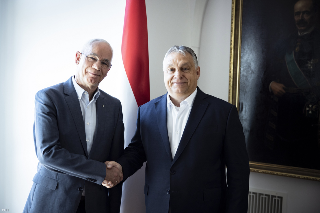 Orbán Viktor miniszterelnök és Balog Zoltán 2022. június 27-én