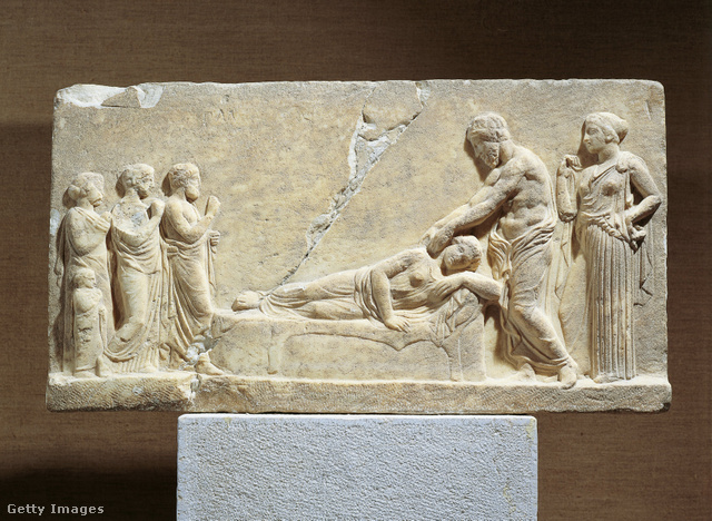 Az ókori görög orvosok nem tudták, pontosan mi történik a testünkkel a halálunk után