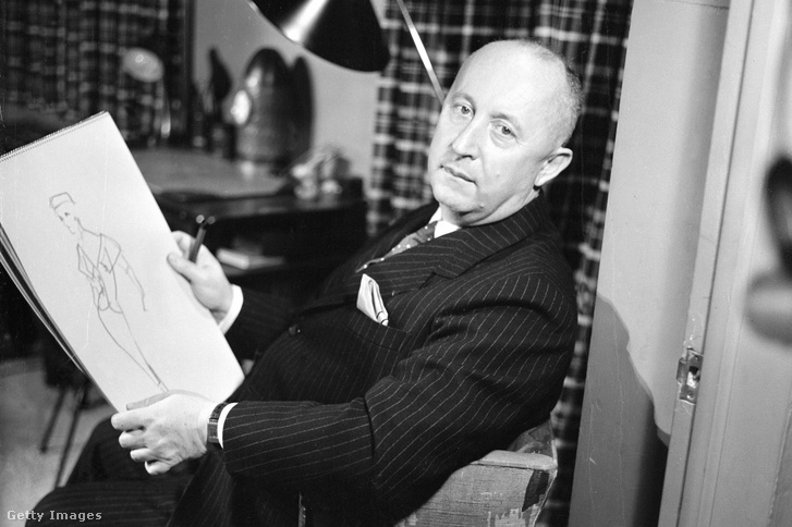 Christian Dior 1955. november 7-én