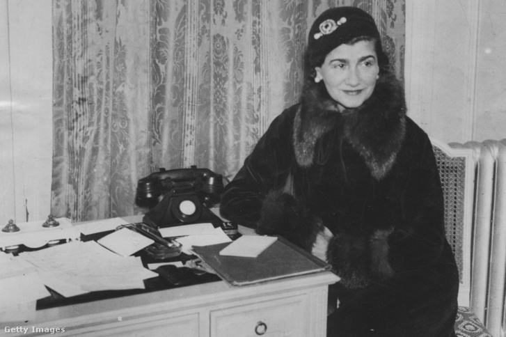 Coco Chanel 1936. június 18-án