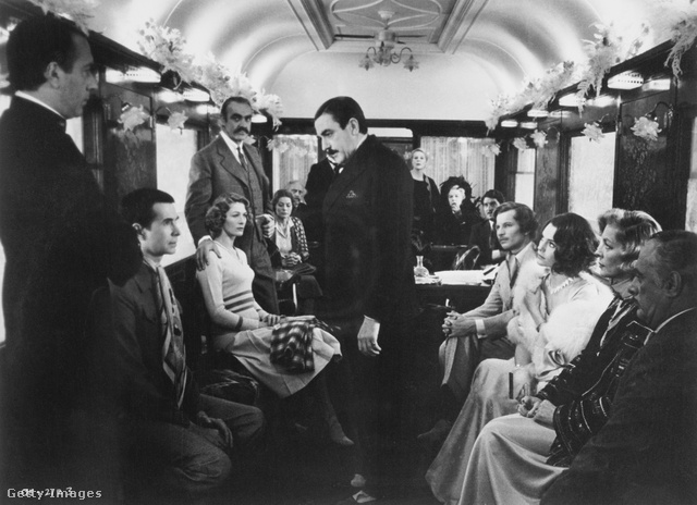 A luxusvonatról szóló filmben Hercule Poirot is az Orient expressznek már ezen az új útvonalán utazott
